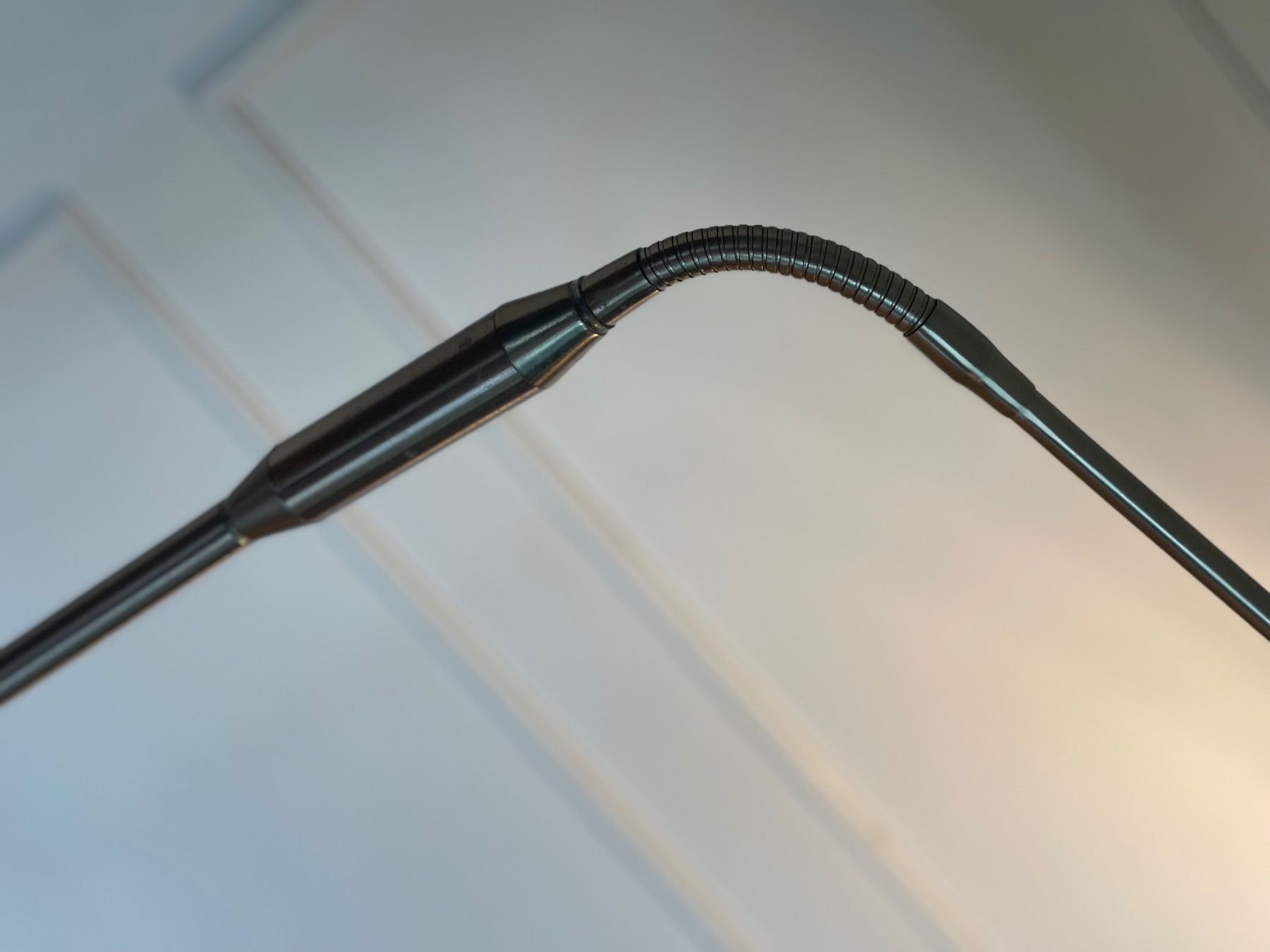 Lampade: Stehlampe Metall und Opalglas – Usato da Zürich venduto da siepi01 2