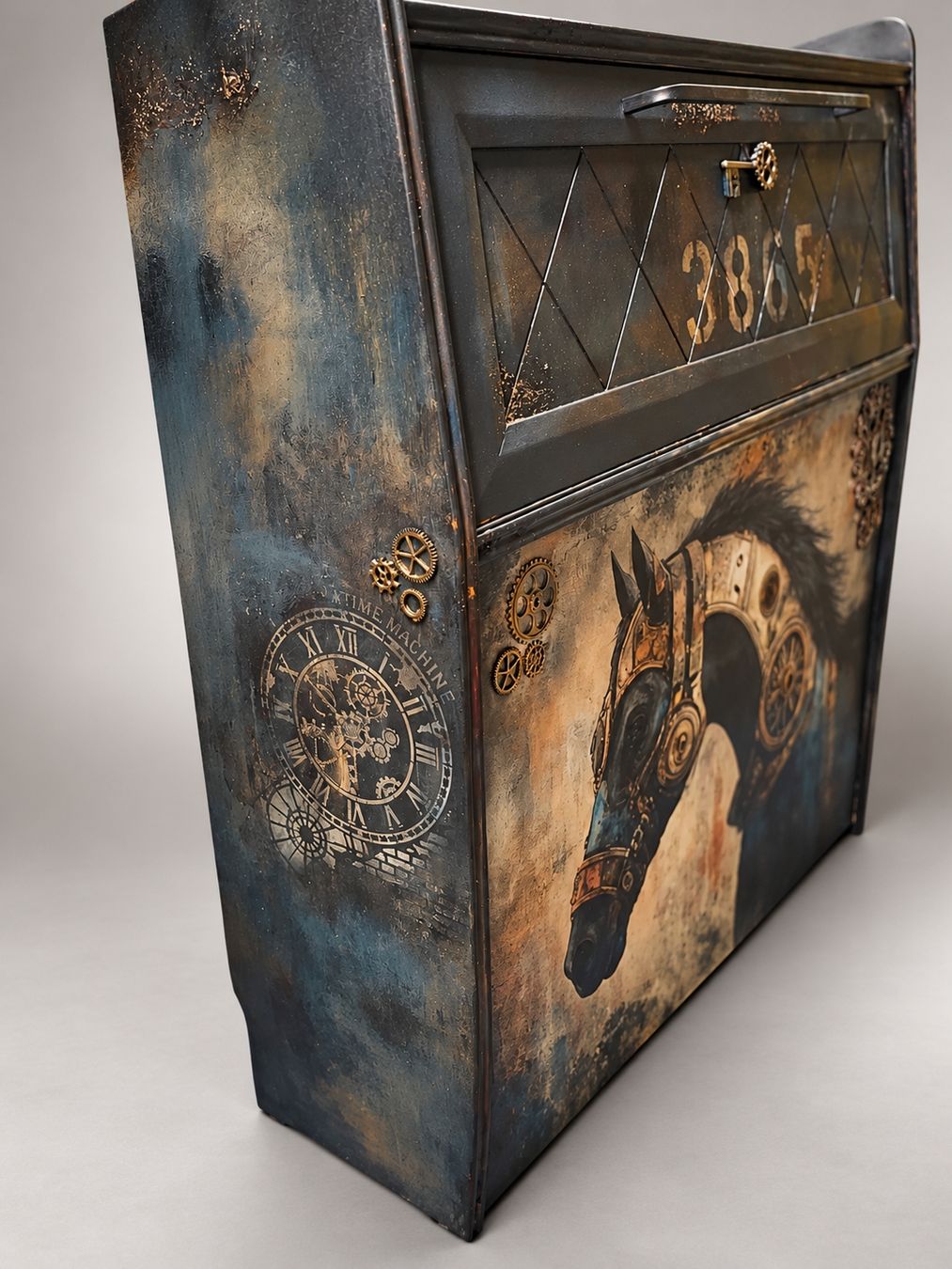 Commodes: Steampunk Design Kommode – D'occasion à Dietikon par Design_by_Gabby 2