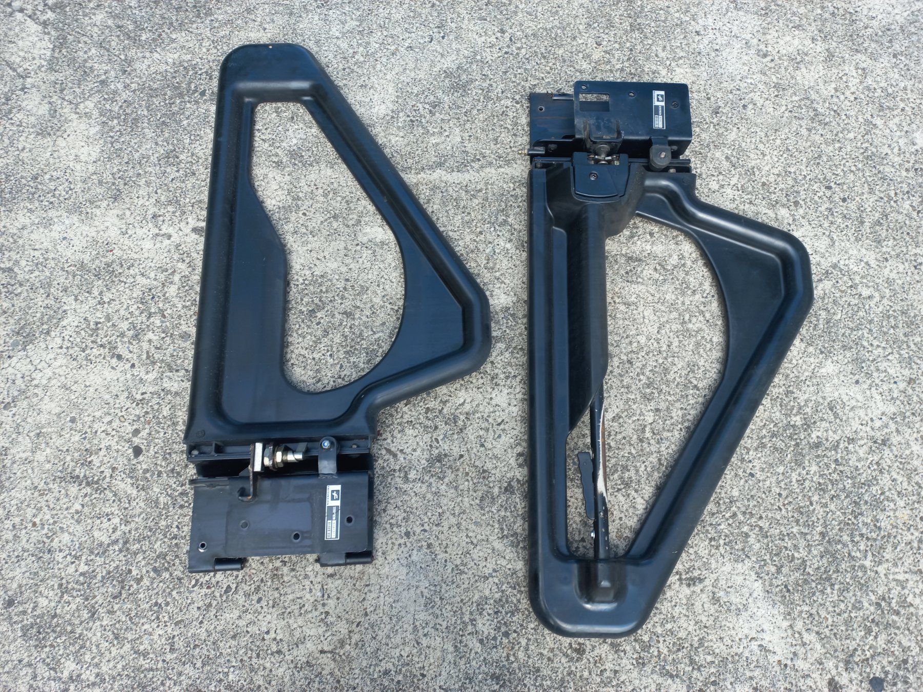 Carrelli elevatori e a forche: Fritzmeier Stapler Hubstapler Gabelstapler Sicherheitstüren – Usato da Dulliken venduto da Classiclerch4657 3