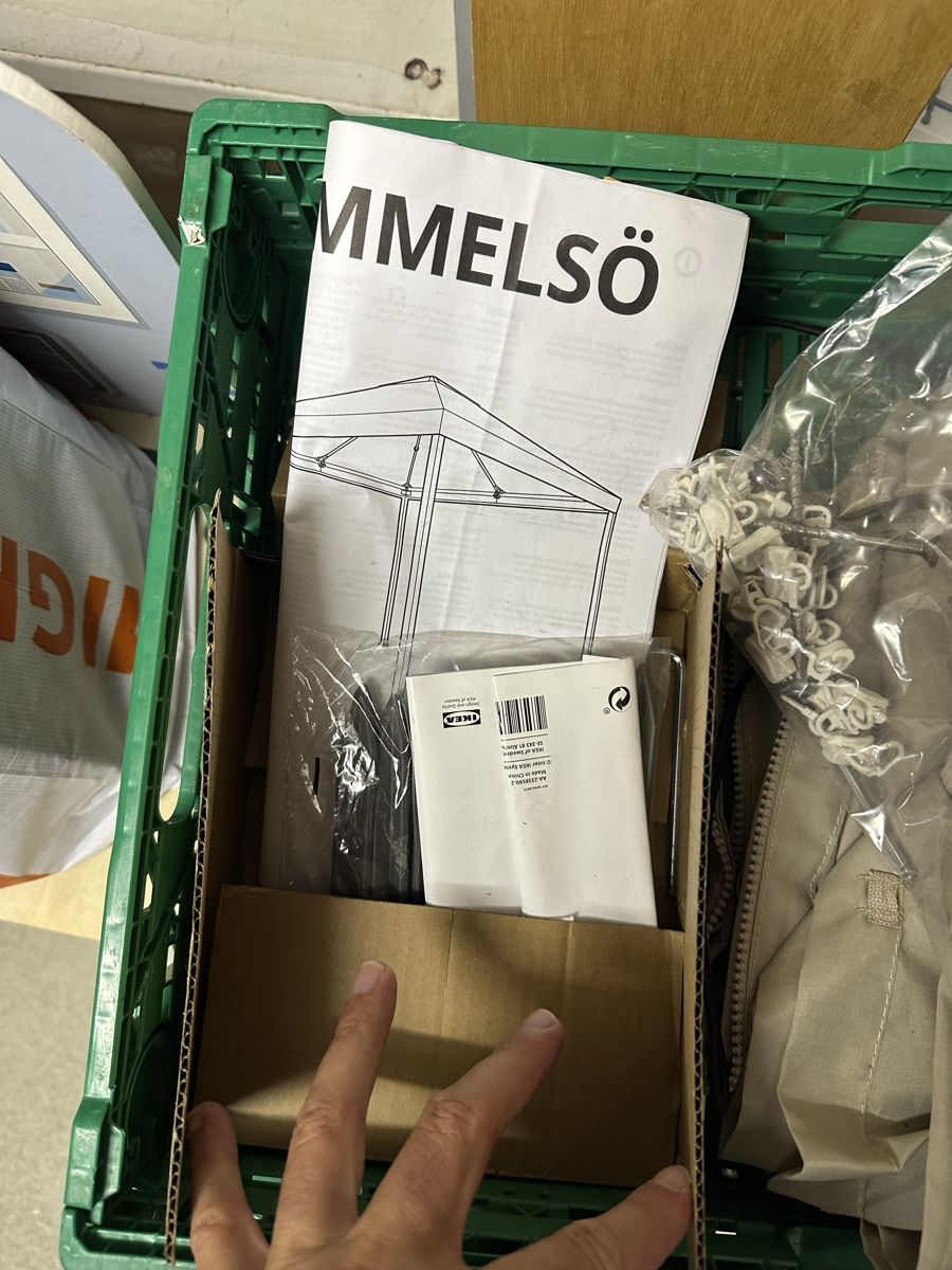 Markisen: HIMMELSÖ Pavillon IKEA – Gebraucht aus Dielsdorf von Luigi1989 2