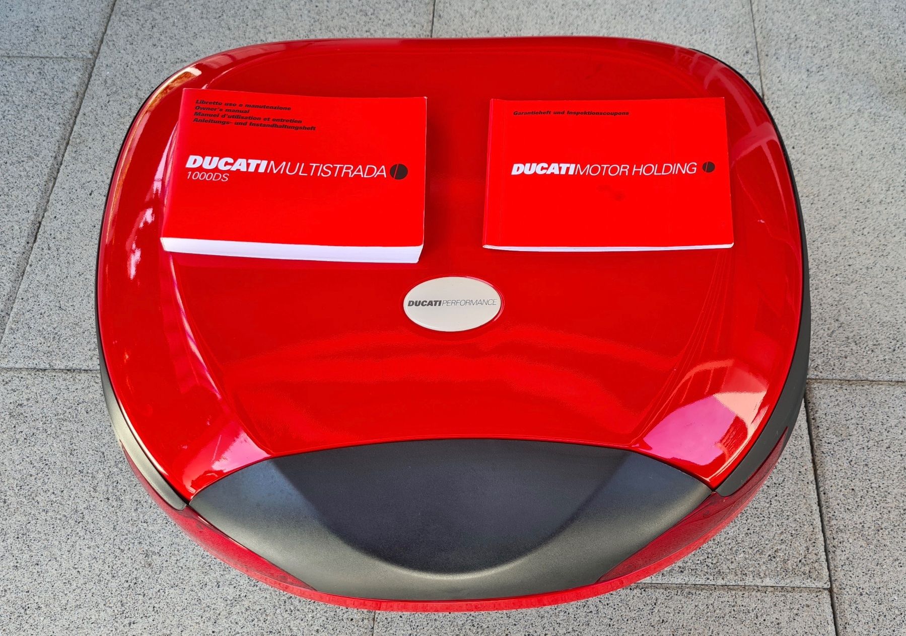 Ducati Touring: Ducati Multistrada 1000 DS – Gebraucht aus Andelfingen von Mguzzi 5