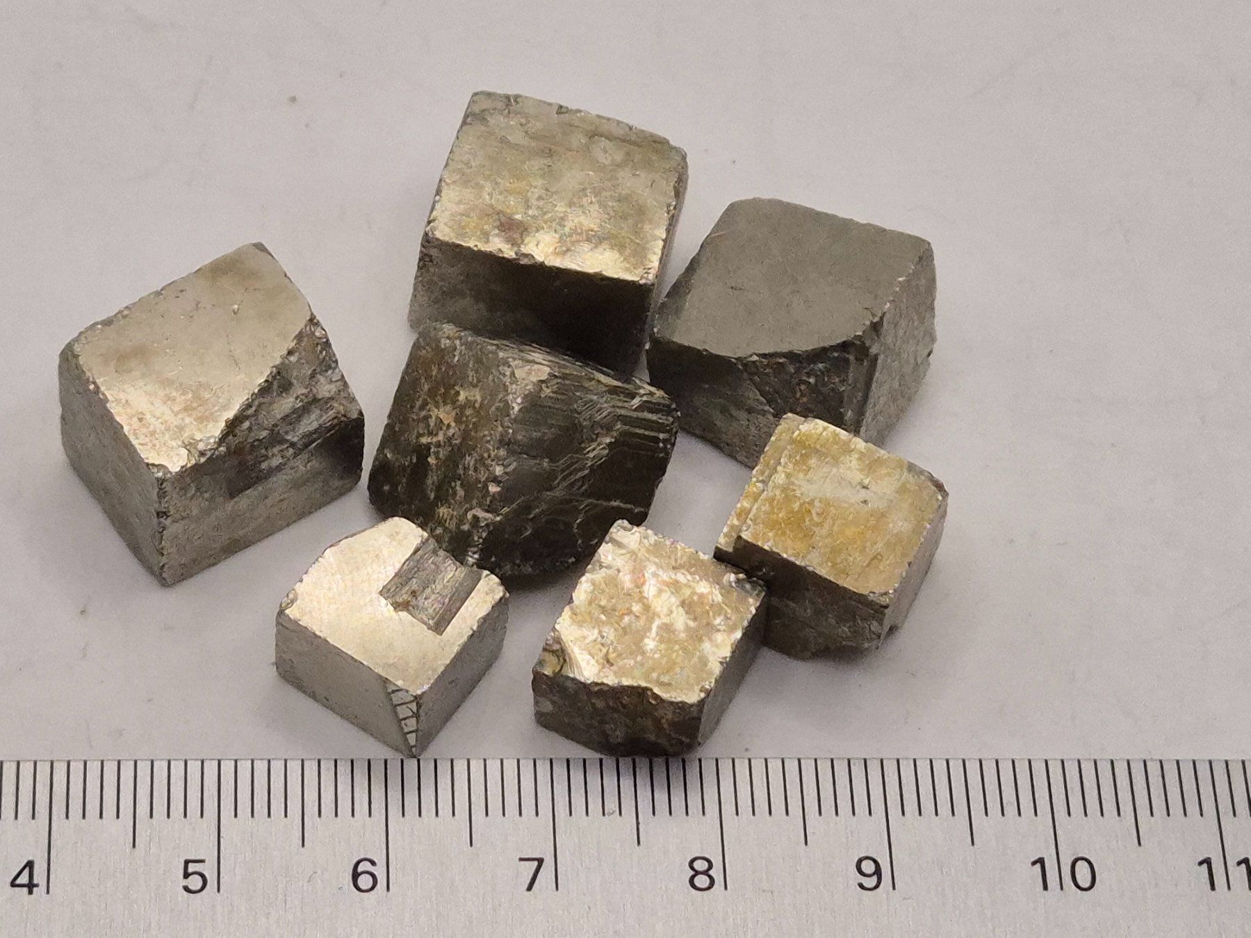 Minerali & Pietre curative: Pyrit Extra Würfel 50gr. – Nuovo e nell'imballaggio originale da Winterthur venduto da LukasMineralienOase 1
