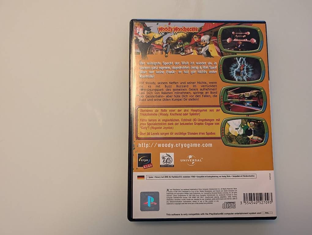 Sony Giochi: Woody Woodpecker (PS2) – Usato da Winterthur venduto da sax8400 2