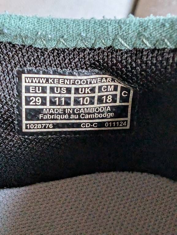 Scarpe per ragazzi: KEEN Motozoa Kindersneaker 29 – Usato da Mühlrüti venduto da mar_rl6q 4