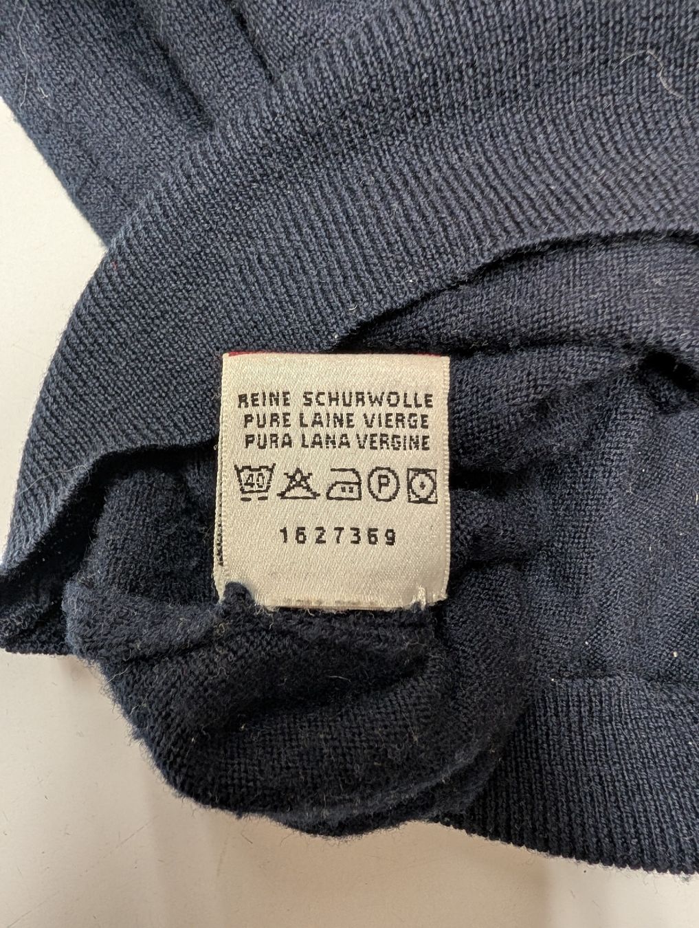 Pullover & Sweatshirts: Sergio Pullover dunkelblau, reine Schurwolle, Grösse L – Gebraucht aus Fislisbach von HurtiBrocki 6