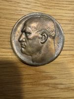 Originale Mussolini Medaille - Sammlerstück zu verkaufen