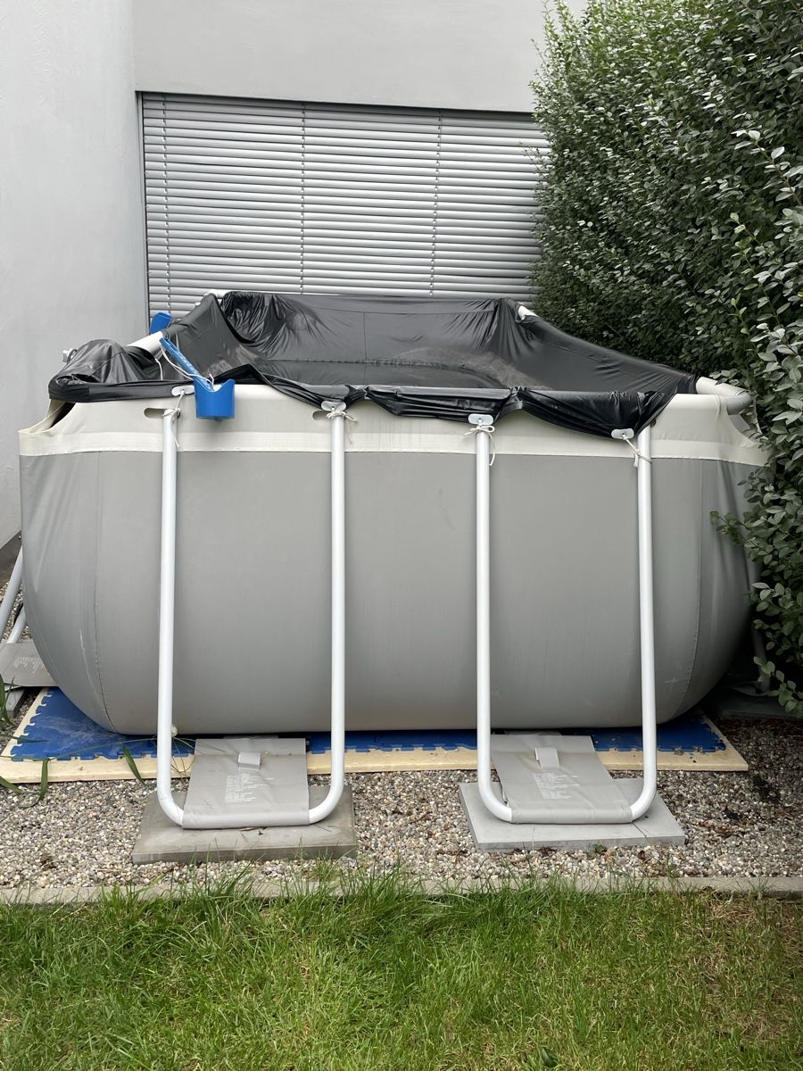Intex Piscine: Pool INTEX 4mx 2m x 1m – Usato da Oberarth venduto da mimmio5 3