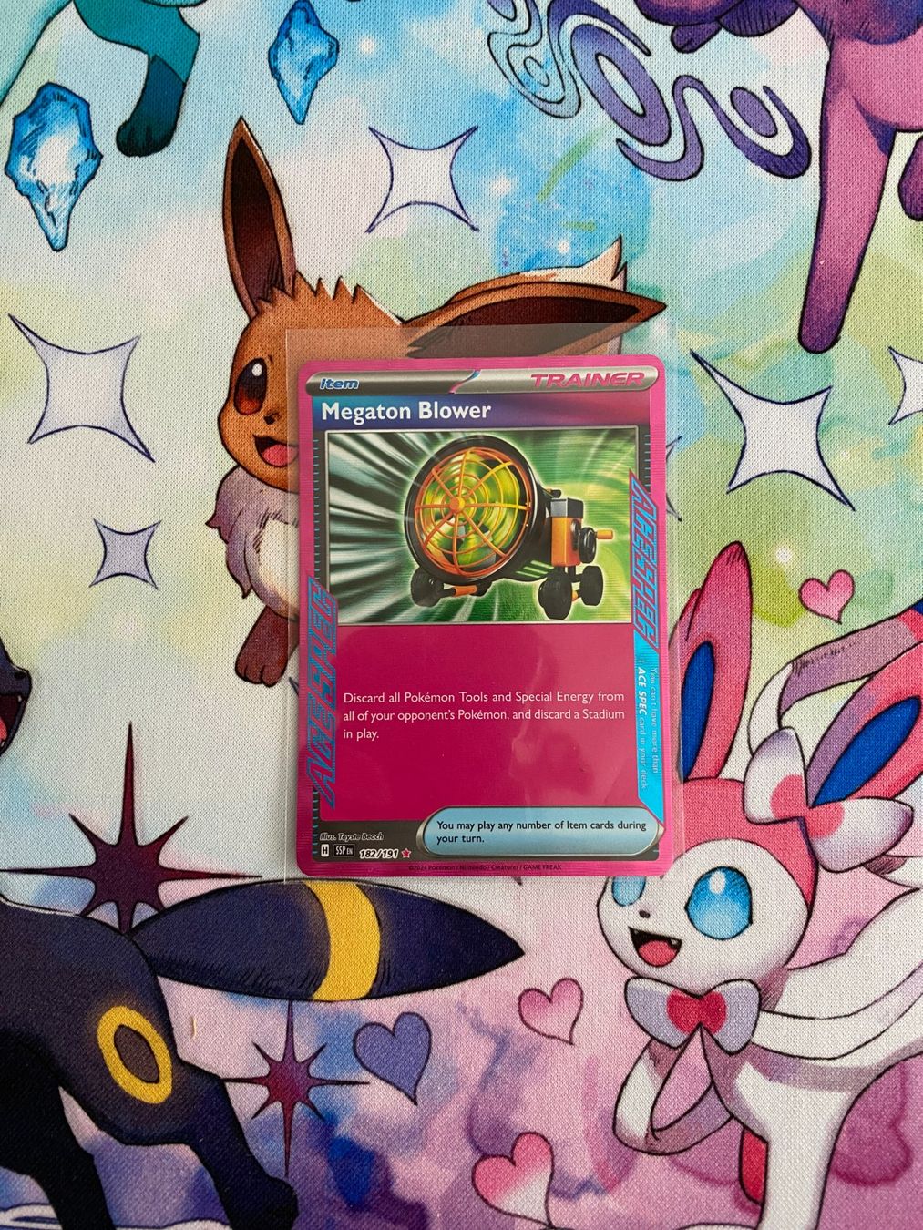 Pokémon Carte collezionabili: Pokémon Megaton Blower 182/191 SSP – Usato da Grindelwald venduto da TSG-G-Town