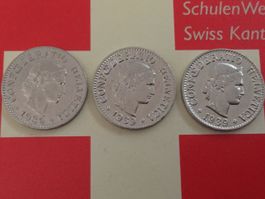 10 Rappen - TRIO 1939 Ni, vz