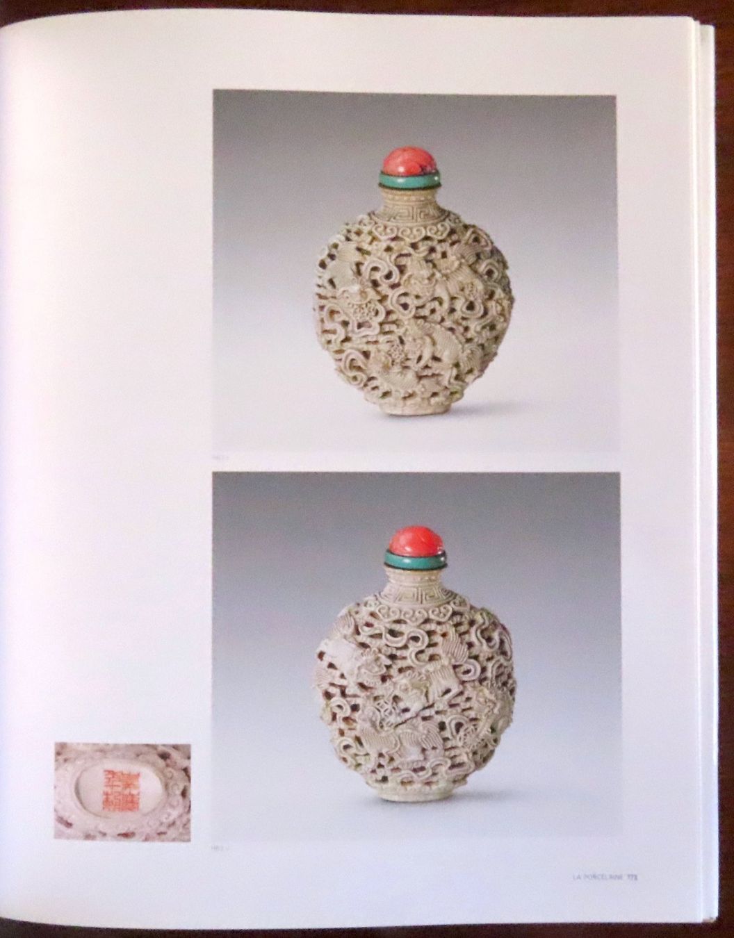Libri: Baur Collection. Chinese bottles, Flacons à tabac chinois – Usato da Le Locle venduto da LibrairieLaBergerie 1