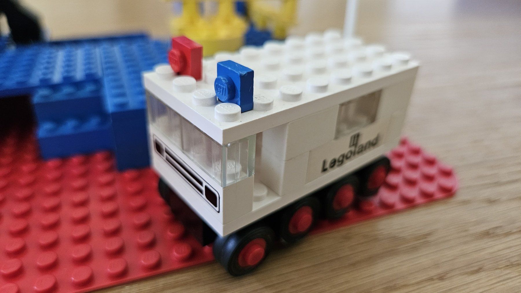 Lego Giocattoli: Lego Legoland 358 - Raketenbasis (1973) – Usato da Schaffhausen venduto da asyouwestley 3