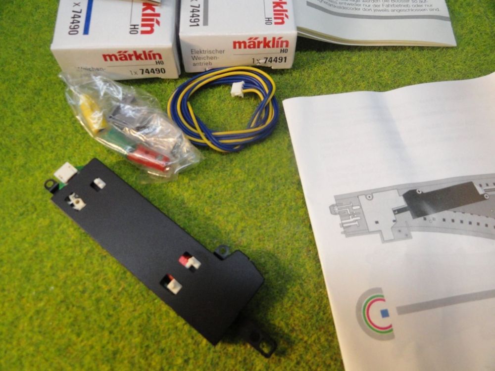 Märklin H0 74491 Elektrischer Weichenantrieb Für C-Gleis Von Märklin