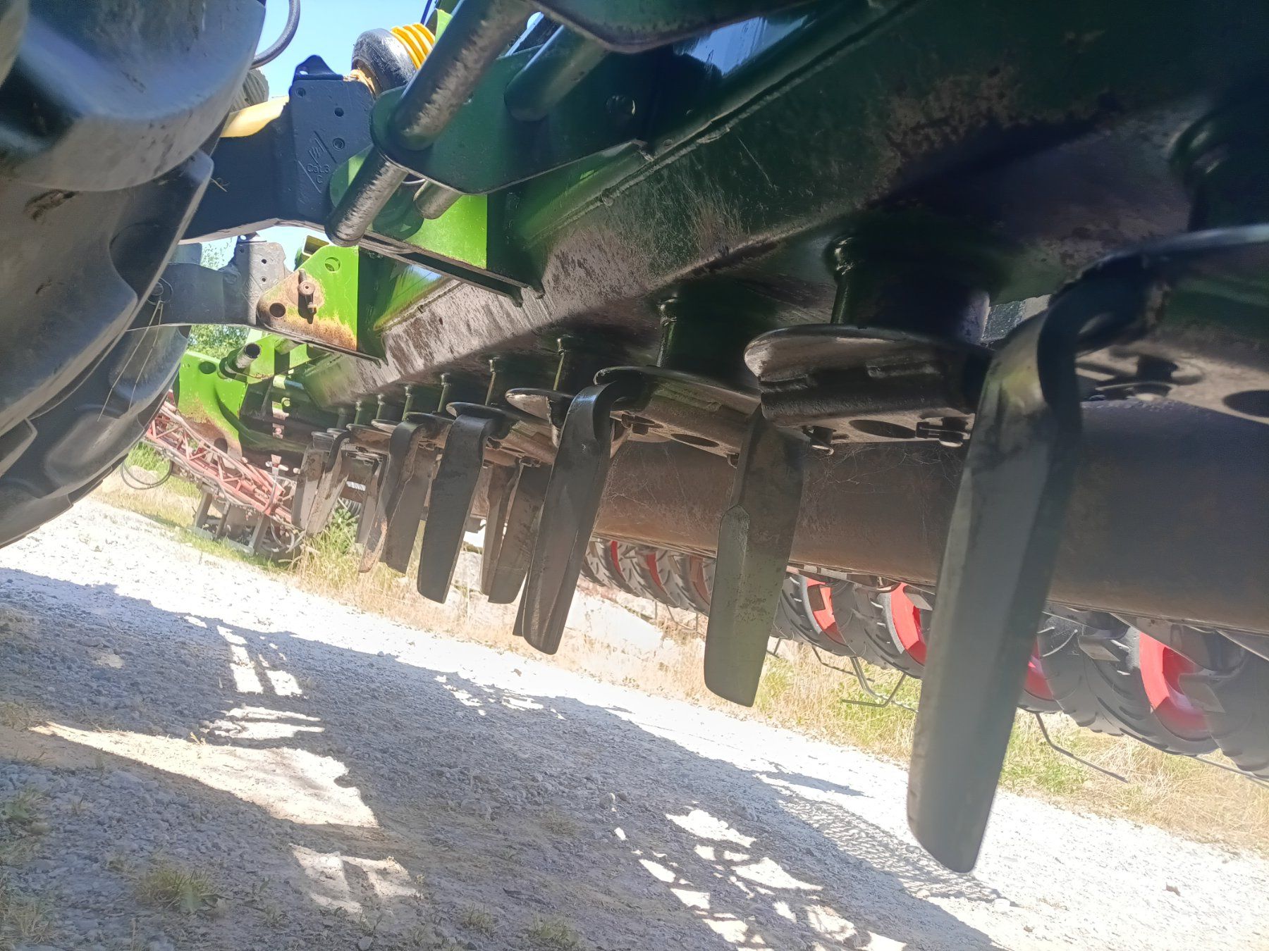 Amazone Tutte le macchine: Sähkombination Krummenacher / Amazone 3.0 Meter – Usato da Lyssach venduto da Edaros 7