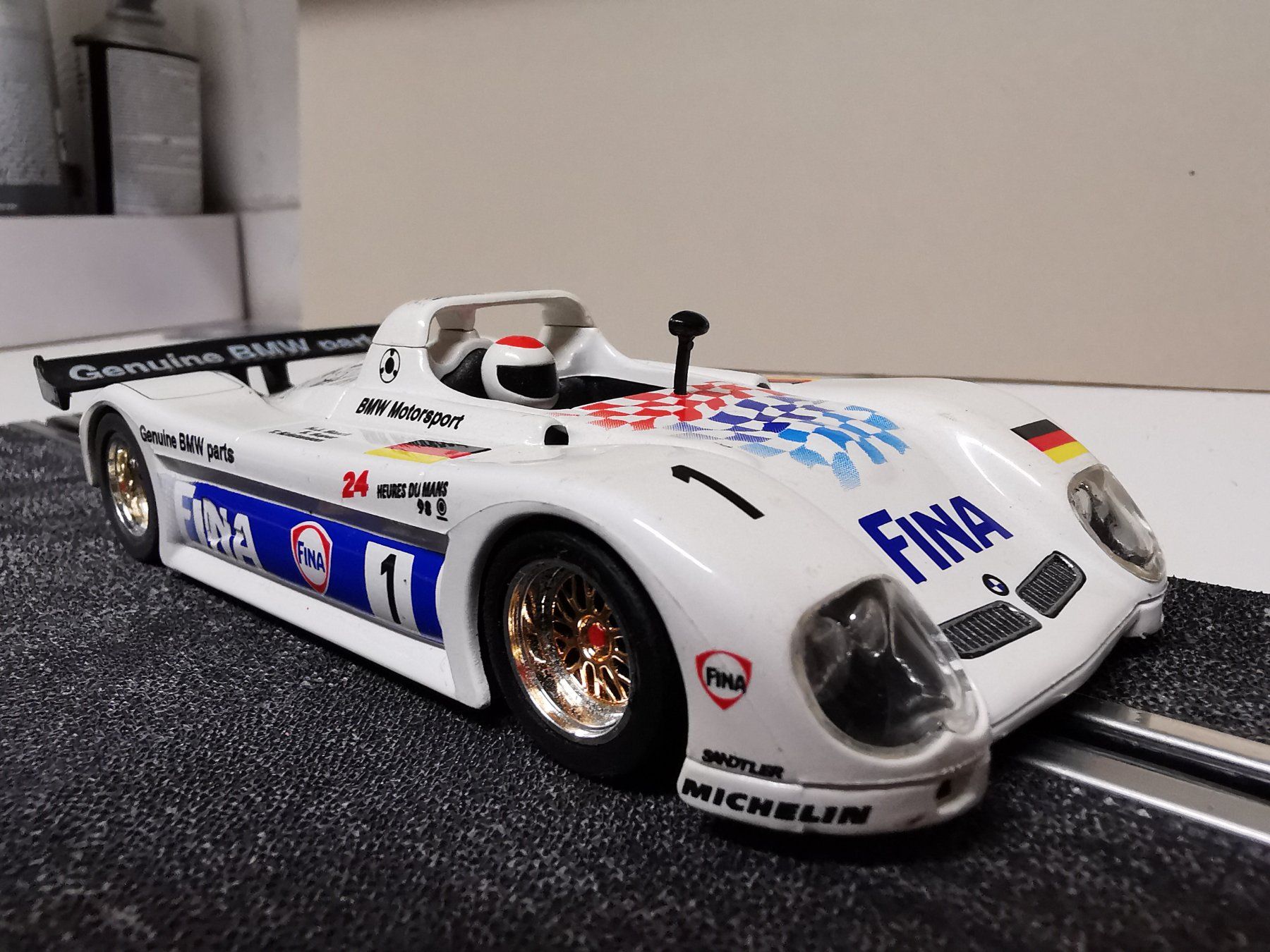 Ninco Circuits: Ninco BMW V12    1/32 – D'occasion à Winterthur par Lonpos1