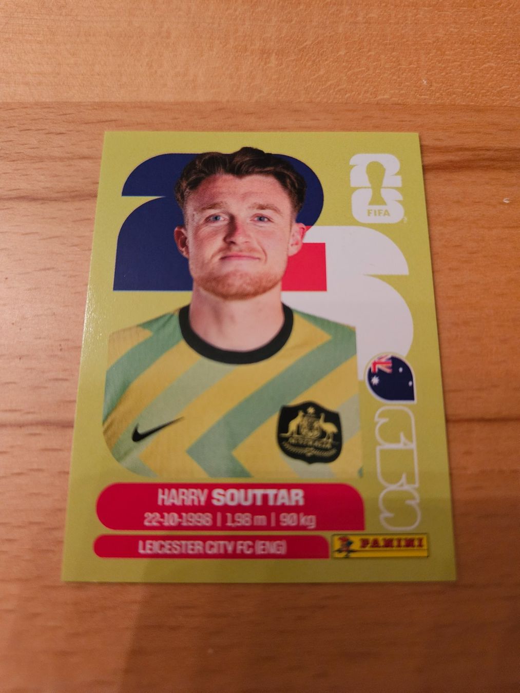 Panini Carte collezionabili: Panini WM 2026 AUS 4 – Nuovo (secondo la descrizione) da Winterthur venduto da melac