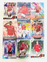 2024 Topps Manchester United (Fernandes Mainoo Rashford)