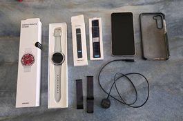 Samsung S23 plus et Samsung Watch6