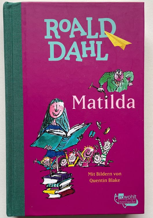 University Games - Gioco Di Carte Matilda Di Roald Dahl - 54 Carte - Divertimento Per 2+ Giocatori Dai 6 Anni