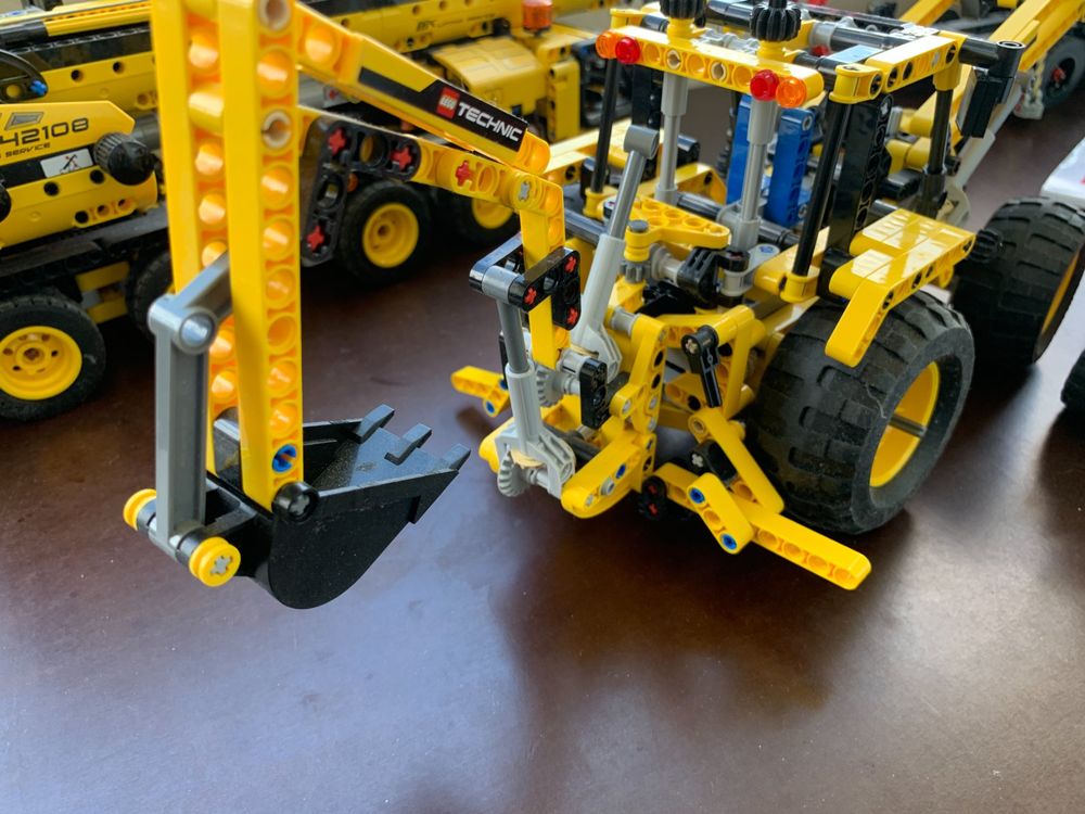 Luxus Lego Technic Baumaschinen Fotosnull