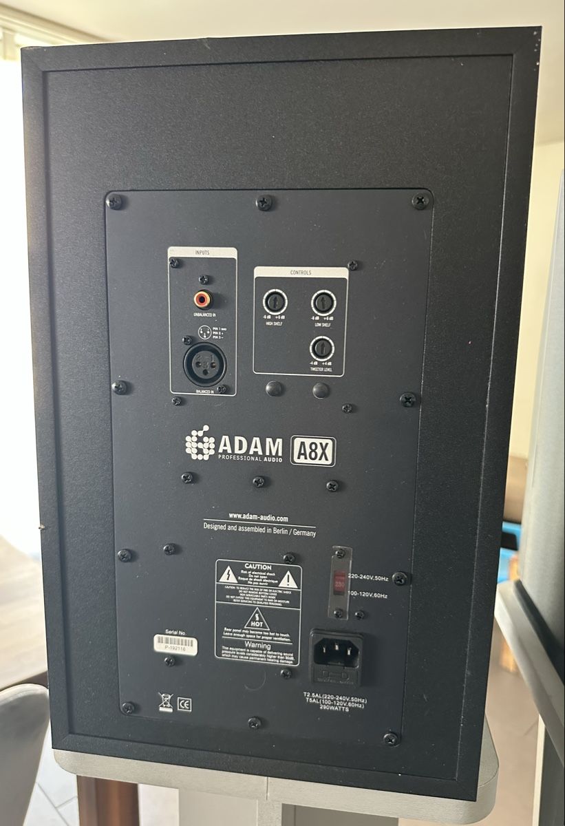 Adam Audio Casse acustiche: Adam A8X – Usato da Boswil venduto da gummibaerli24 4