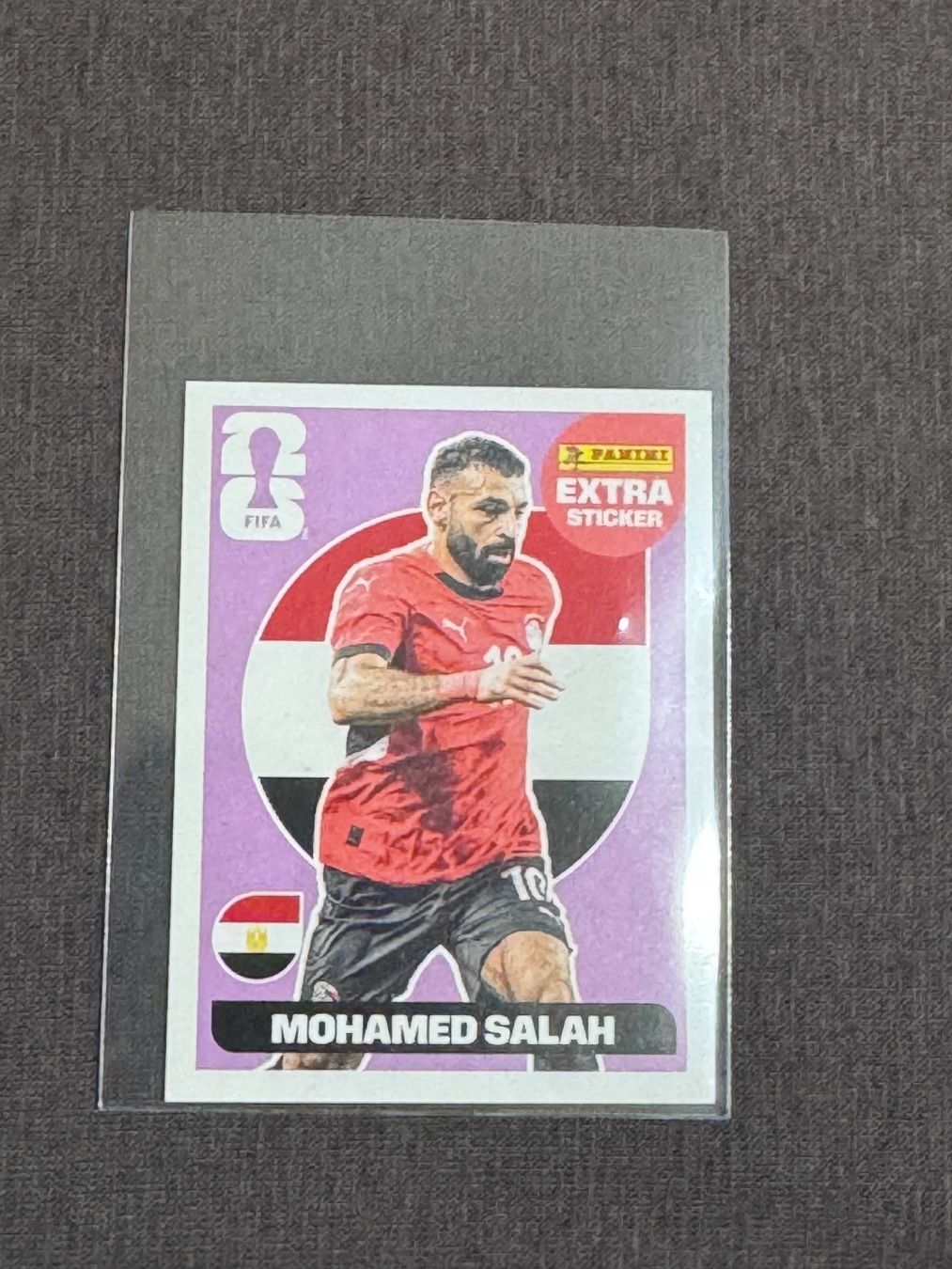 Panini Carte collezionabili: Panini Extra Sticker Mohamed Salah – Nuovo (secondo la descrizione) da Zofingen venduto da Kev_879h 1