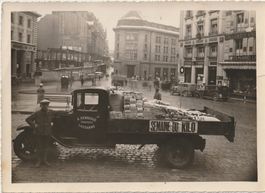 " Place St. François" photo original de 13/12/1933.