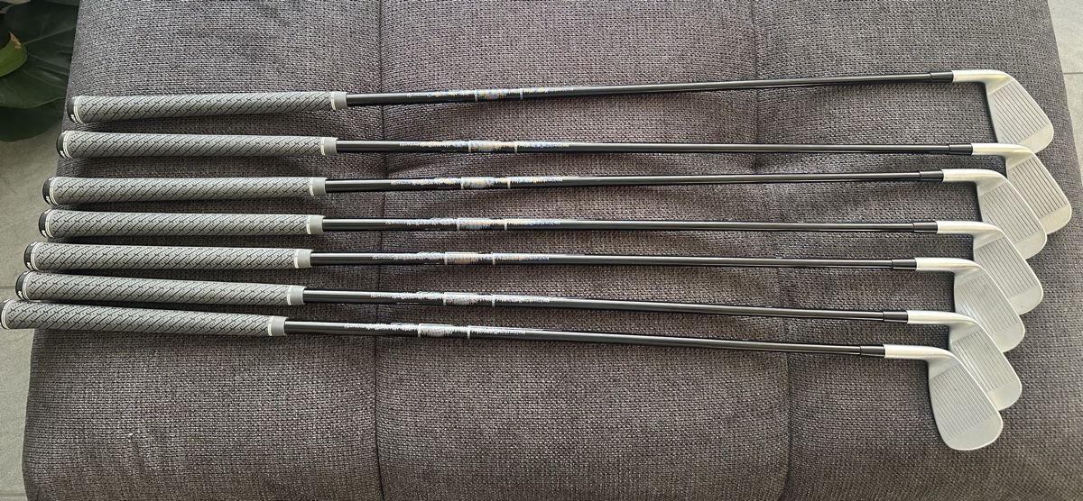Taylor Made Mazze & Set: Golf-Eisen Set, TaylorMade P790, Top Zustand! – Usato da Wollerau venduto da Jazzy5 3