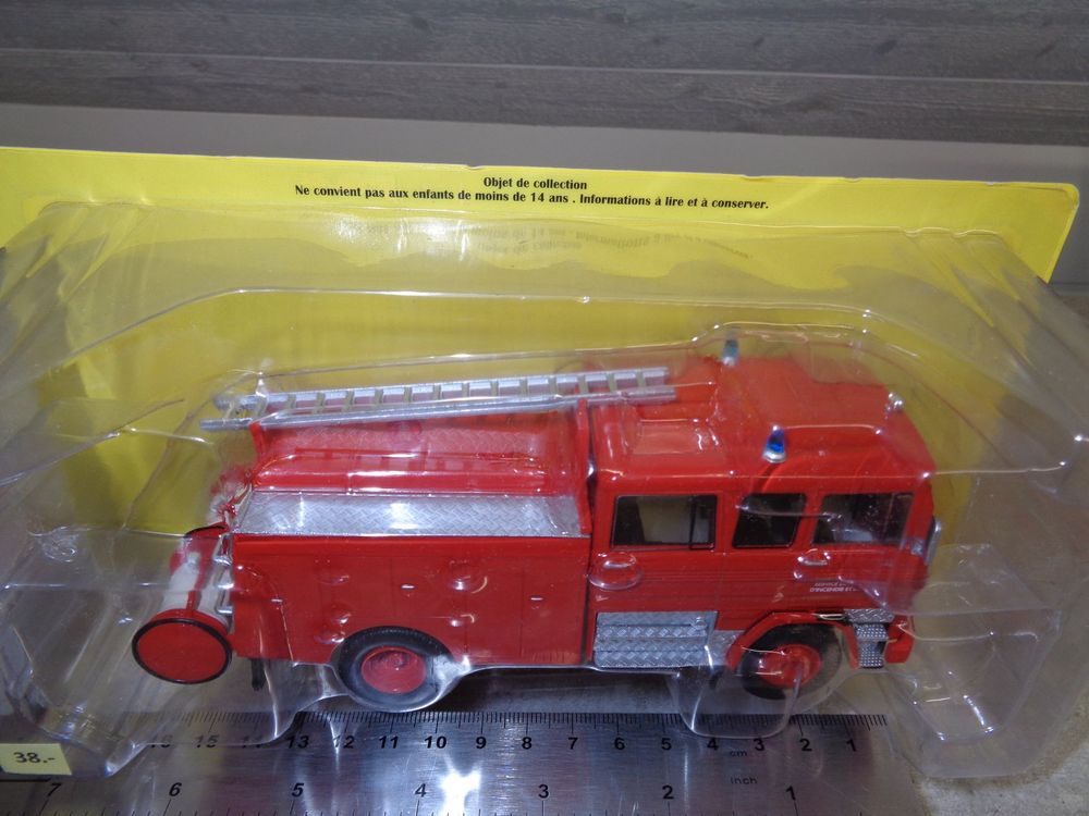 Miniature Novoexport – Camion Kamaz Pompier, échelle 1/43 (occasion)