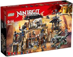 EXCEPTIONNEL - LEGO® NINJAGO 70655 La tanière du dragon