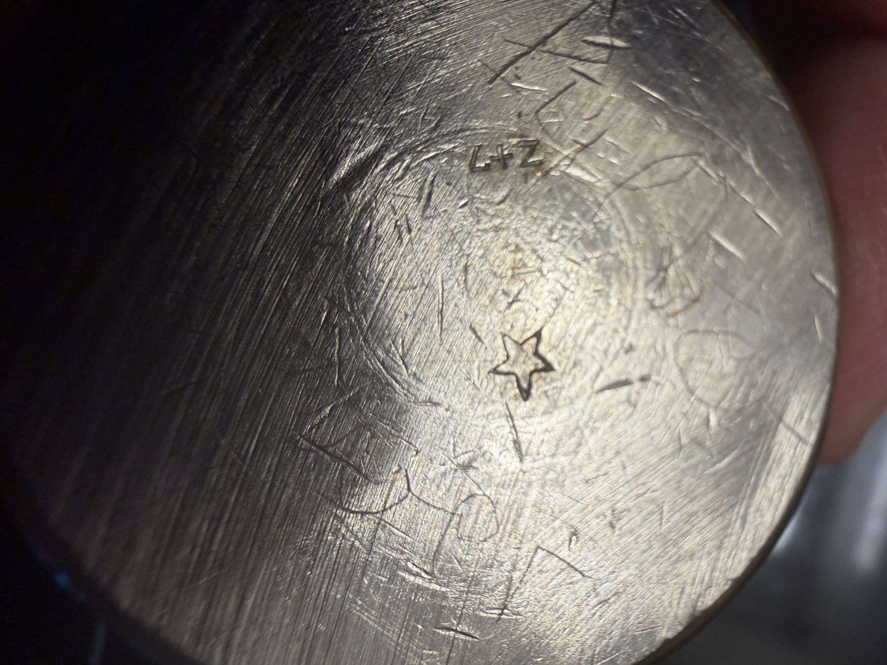 Bilance e pesi: Silber Gewicht 200 Gramm – Usato da Oftringen venduto da ste_mp2b