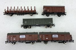 Fleischmann märklin= Wagenset DR Stückgut-Schnellverkehr...