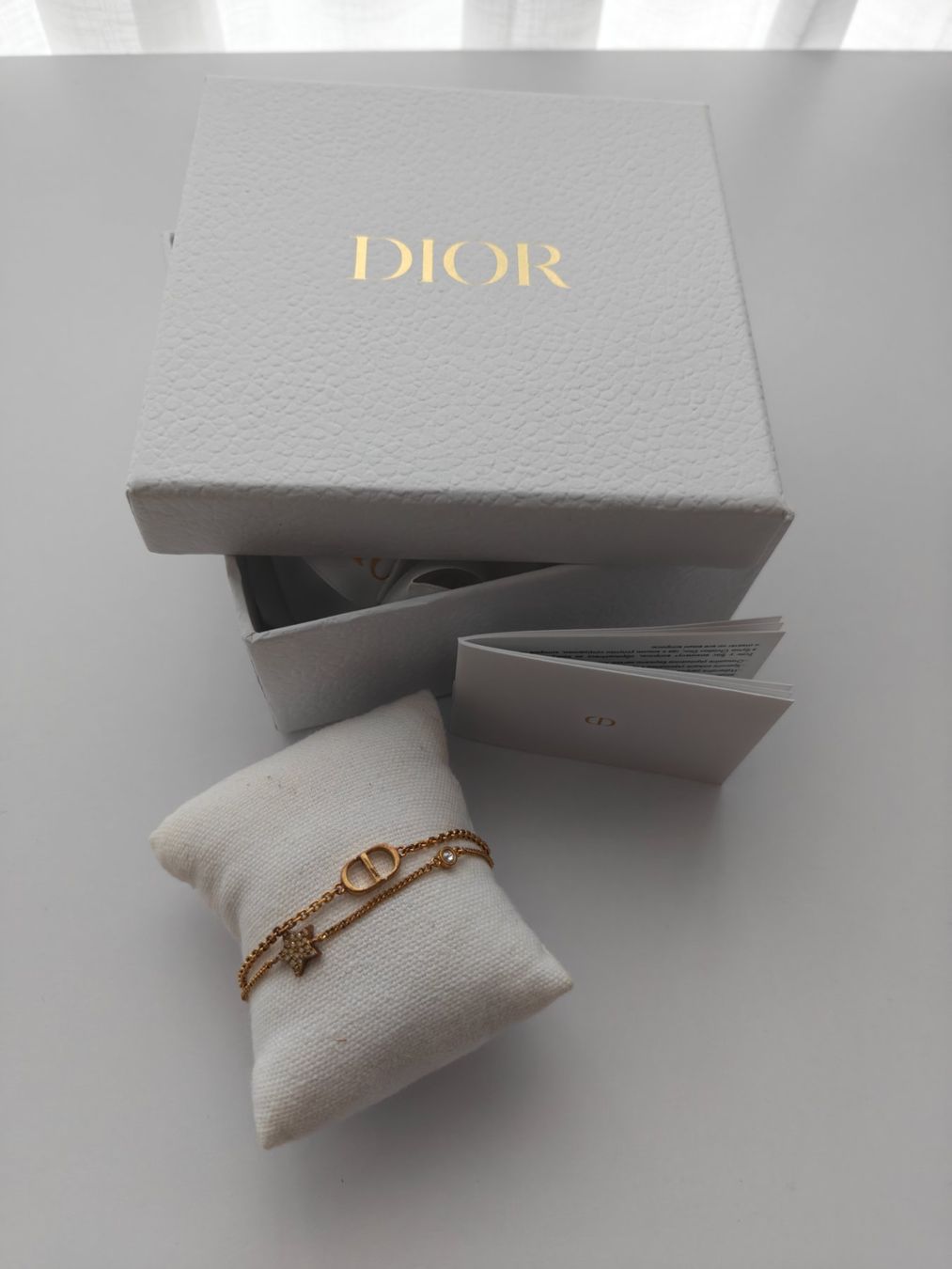 Dior Bracelets: Original CD Dior Doppelarmband – D'occasion à Luzern par DijMark