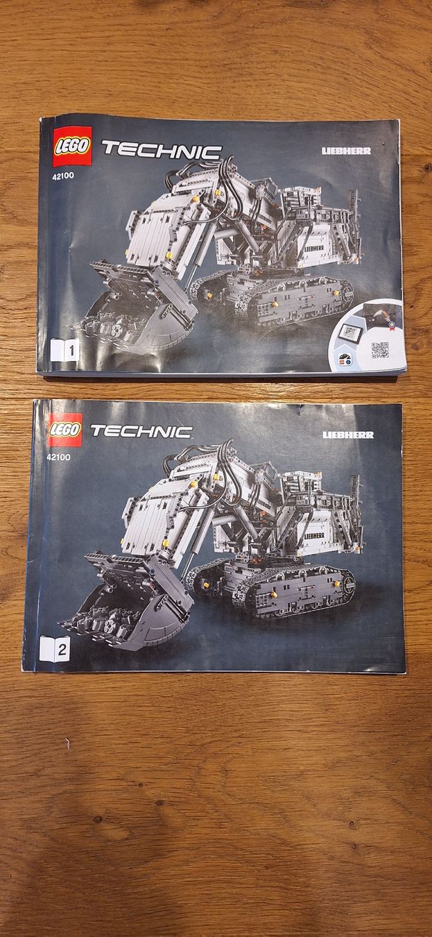 Lego Giocattoli: Lego Technic Liebherr Bagger 42100 – Usato da Wil SG venduto da zugersee1980 4