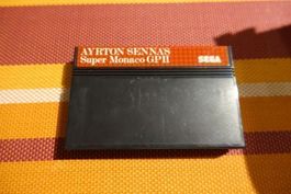 Ayrton Senna's Super Monaco GP 2