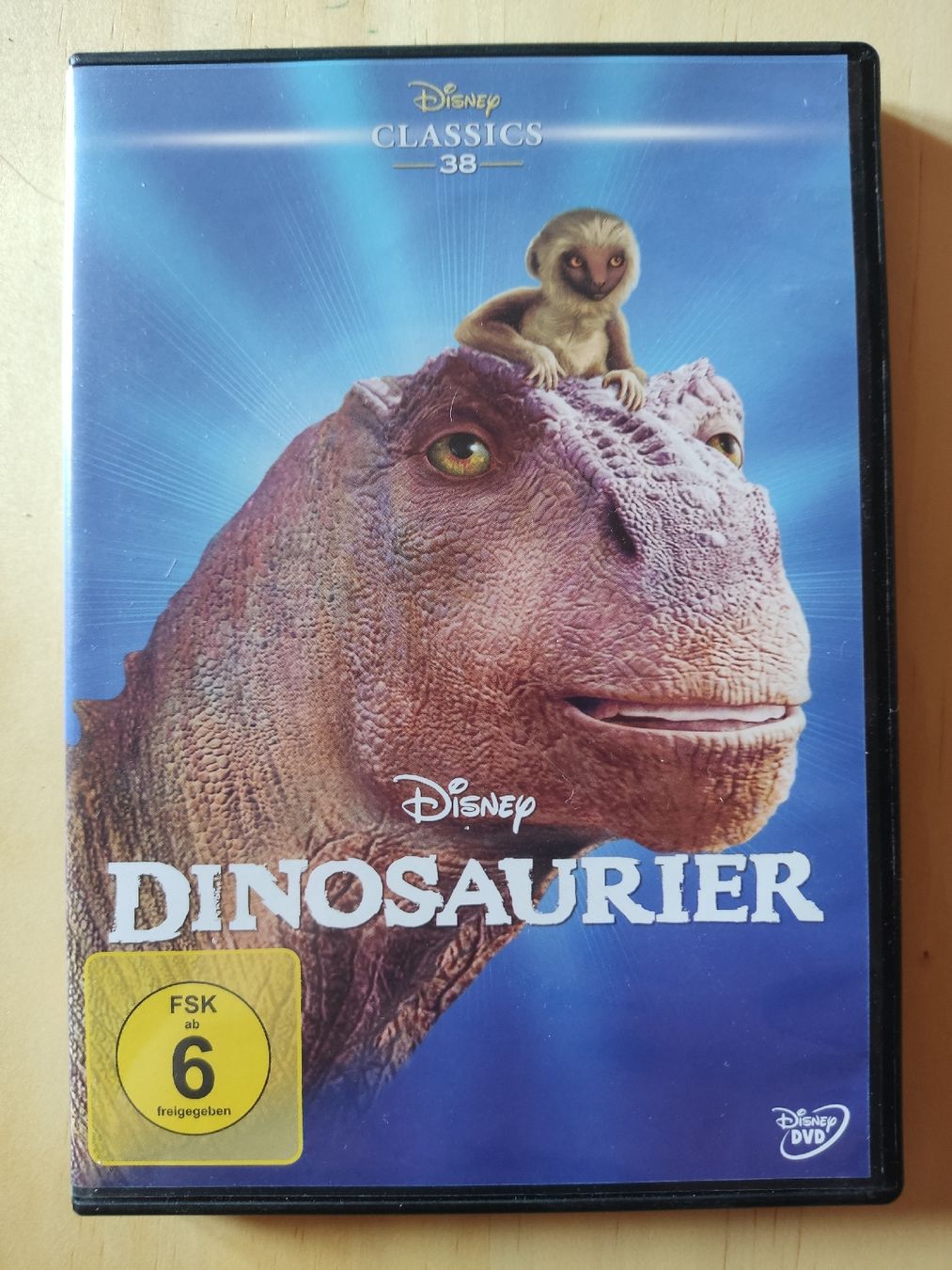 Alle DVDs: DVD Disney Dinosaurier – Gebraucht aus Sarnen von twen_sternensee