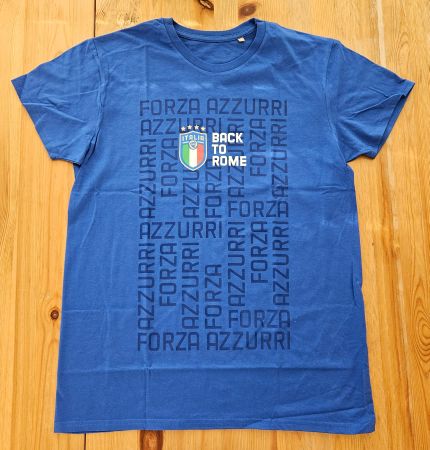 Italien Fanshirt "Back to Rome" NEU Grösse M Fussball Italia