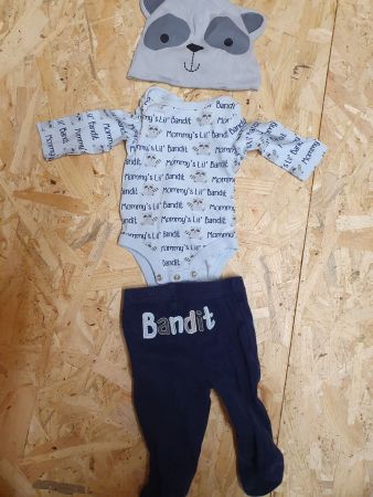 Baby Junge Set 0-3 Monate