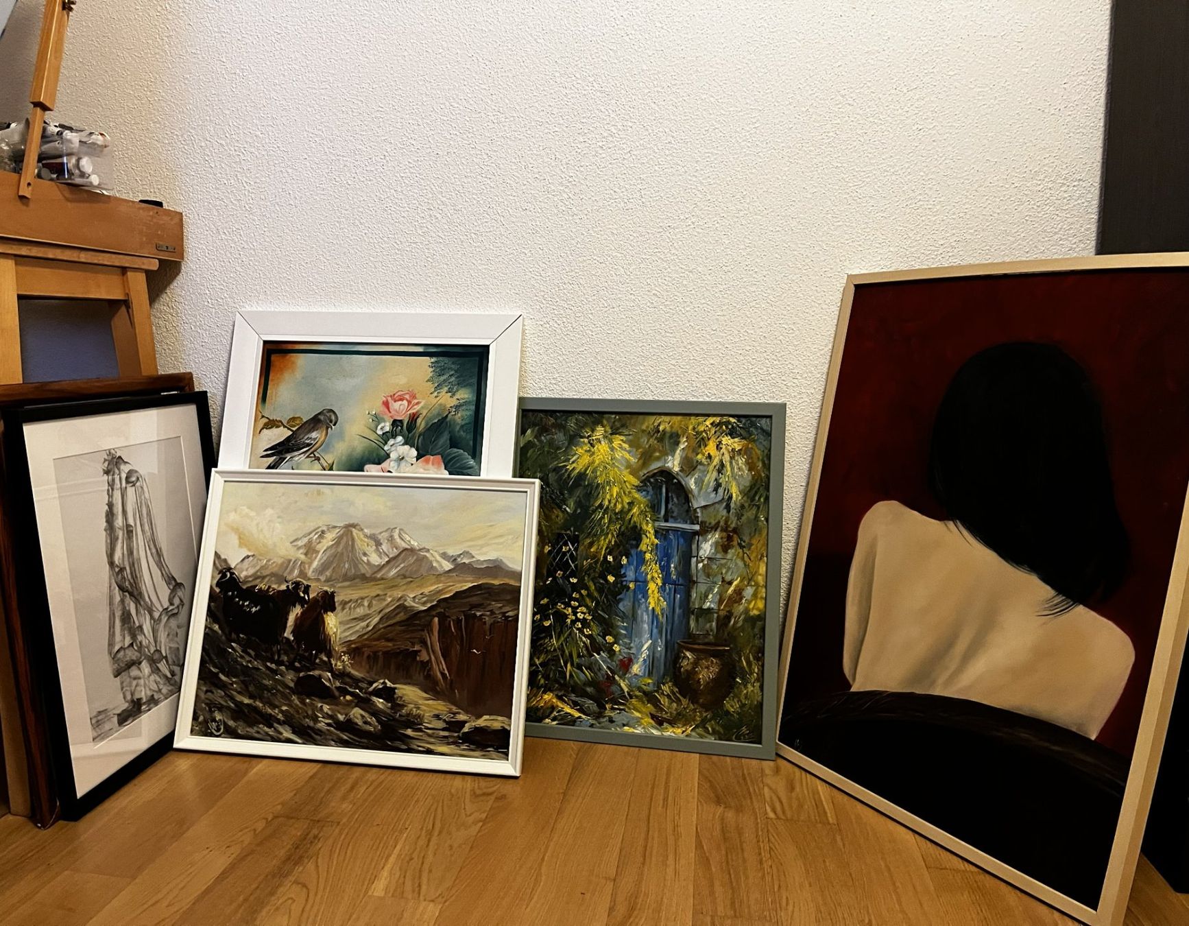 Dipinti: Ölgemälde – Usato da Zürich venduto da shah.mehran2004 3