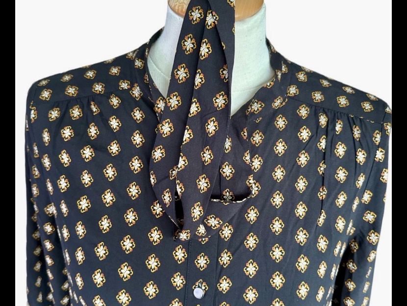S.Oliver Camicette: S.Oliver blouse t-shirt noir – Nuovo e nell'imballaggio originale da Vuisternens-Romont venduto da gol_xp6p 4