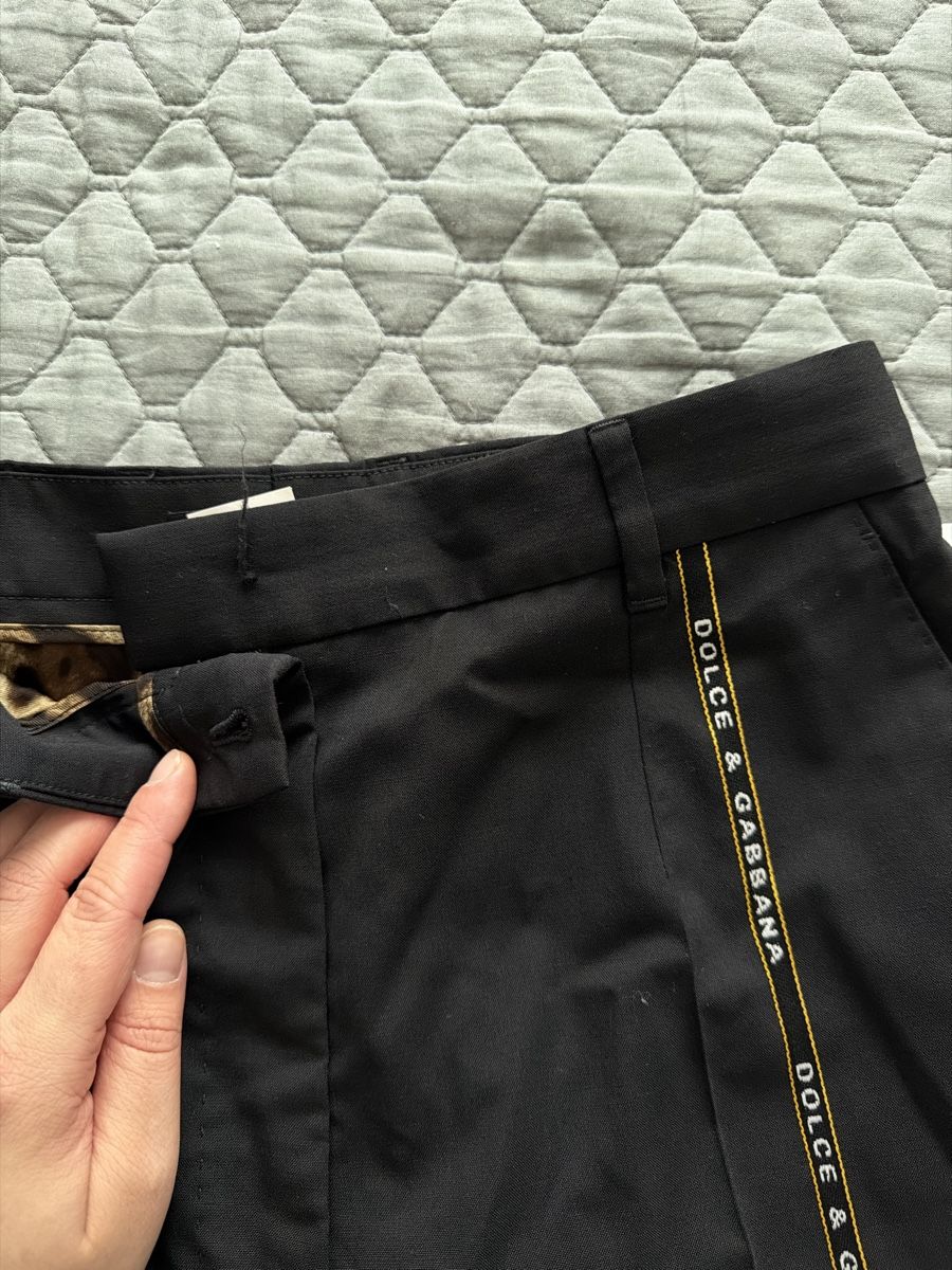 Dolce & Gabbana Pantalons: Dolce & Gabbana Hose aus Wolle – D'occasion à Dübendorf par MariaS. 3