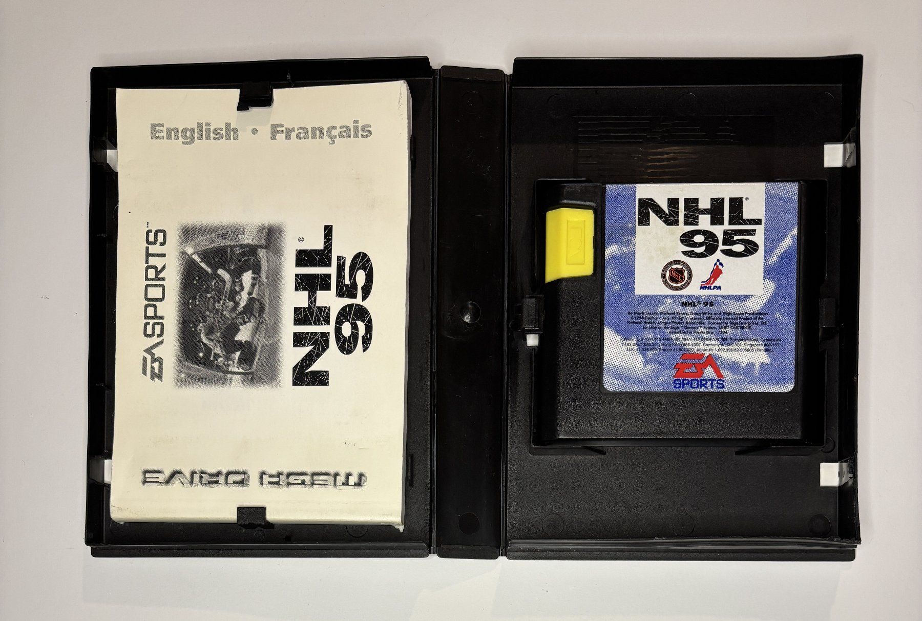 Sega Giochi: MD - NHL 95 – Usato da Allschwil venduto da Bullach 1