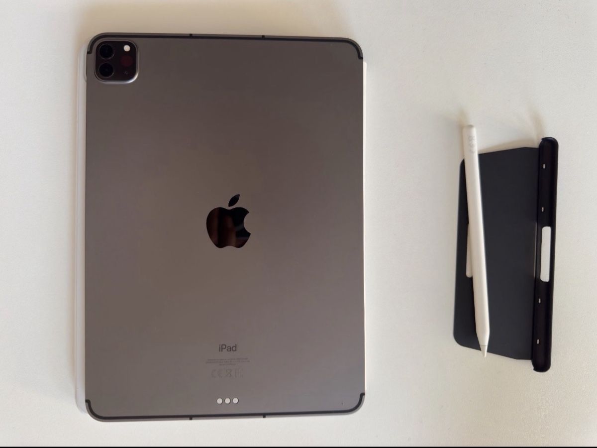 Ipad Pro 11 5G 512GB M1 Cellular + OVP, Magic Keyboard, Pen (Neu ...