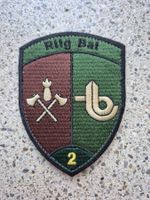 *** Badge Rttg Bat 2 Grün mit klett ***