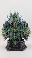 ADES 22cm – Hand Painted Collectible Statue
