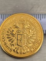 Goldknöpfe Uniform Knöpfe Wappen Österreich Ungarn Militaria
