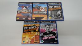Tony Hawk Sammlung für PlayStation 2