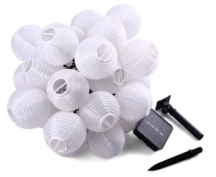 Lampes: 30 intelligente LED Laternen wasserdicht – Neuf (Voir description) à Thun par nuonuoshop 7