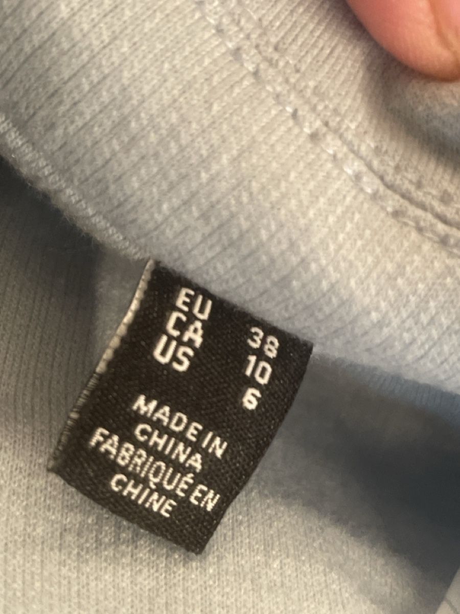 Vero Moda Giacche: Vero Moda Damen Blazer hellblau Gr.38 Top Zustand – Usato da Obergerlafingen venduto da cabo4 4