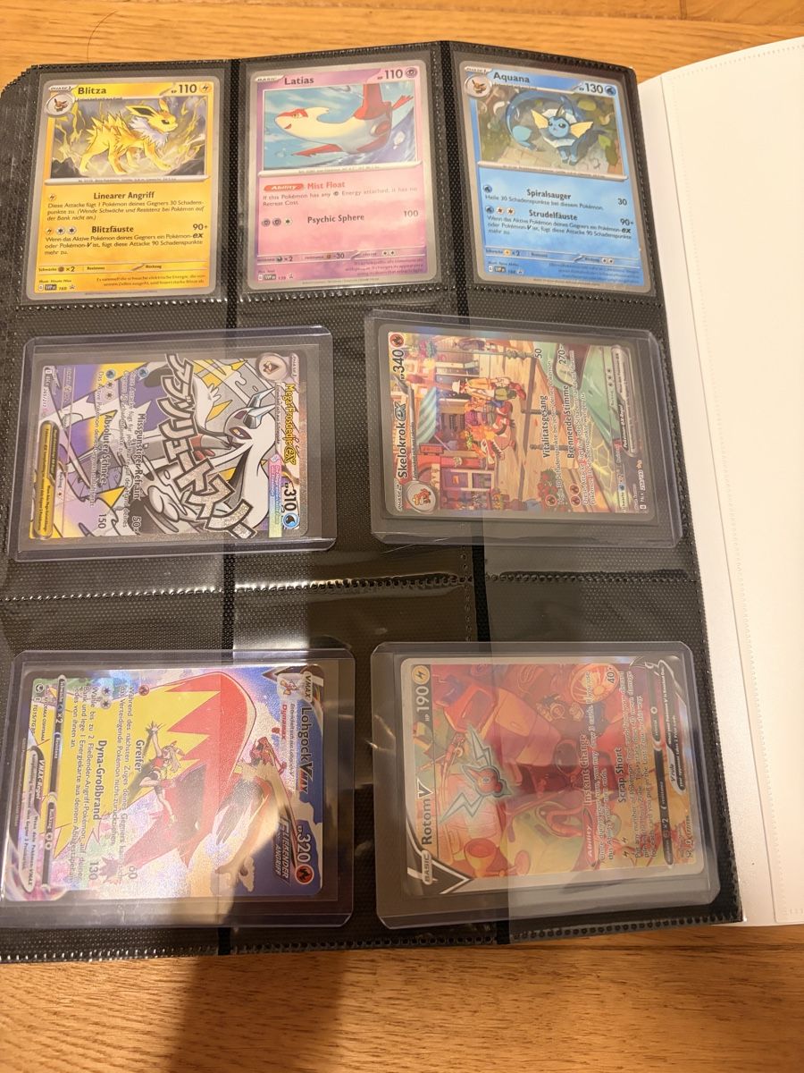 Pokémon Carte collezionabili: Grosse und seltene Pokemon Sammlung mit Binder – Nuovo (secondo la descrizione) da Seelisberg venduto da Ernst_Tr