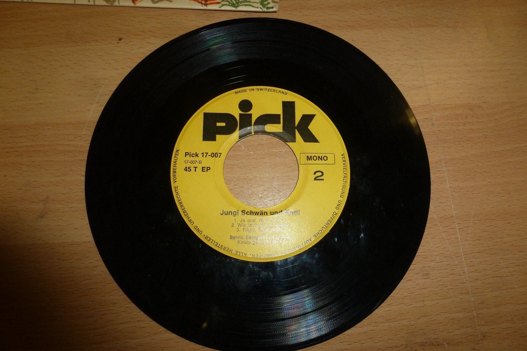 Dischi in vinile: Jungi Schwän und Äntli LP – Usato da Emmen venduto da newdeal1970 2